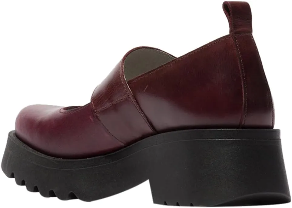 FLY London Women's Modern Mary Jane Flat
