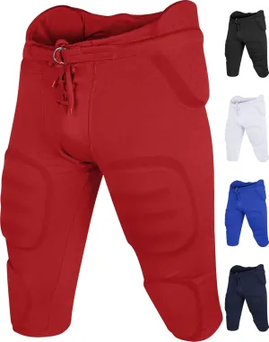 Football Pants Adults - Safety Integrated Comfortable Football Practice Pants for Men
