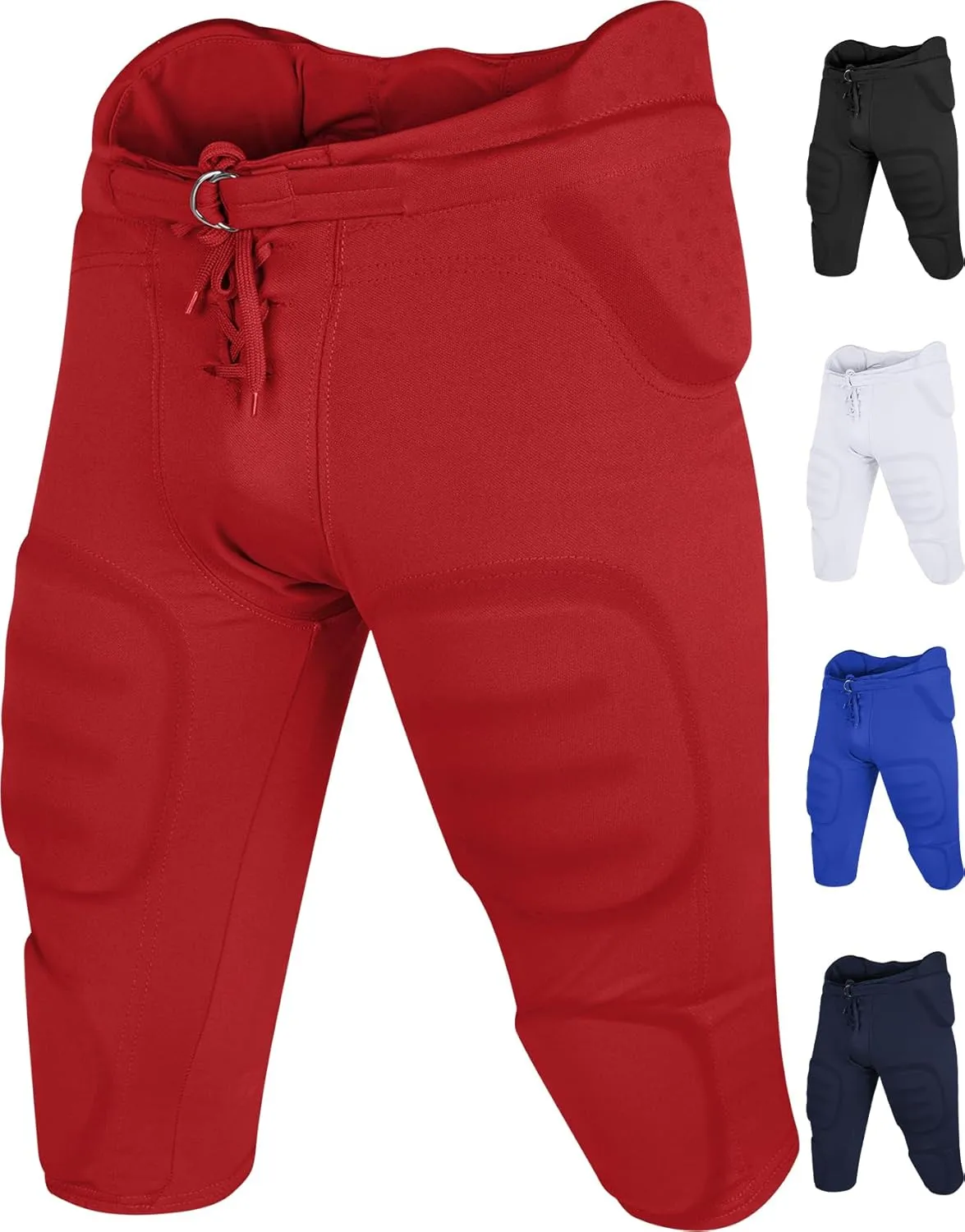 Football Pants Adults - Safety Integrated Comfortable Football Practice Pants for Men