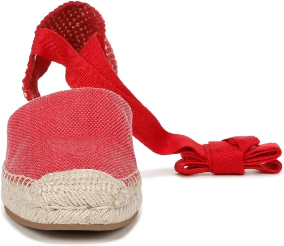 Franco Sarto Women's Britney Ankle Strap Wedge Espadrilles Sandal