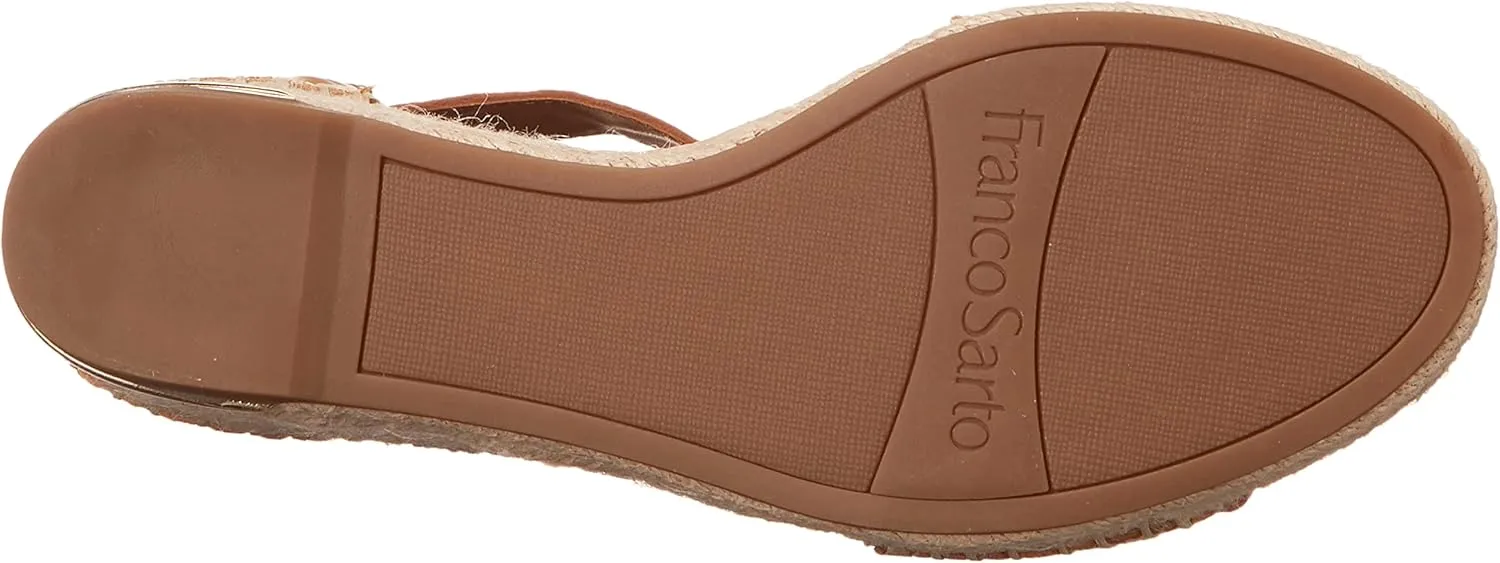 Franco Sarto Women's Clemens Espadrille Wedge Sandal