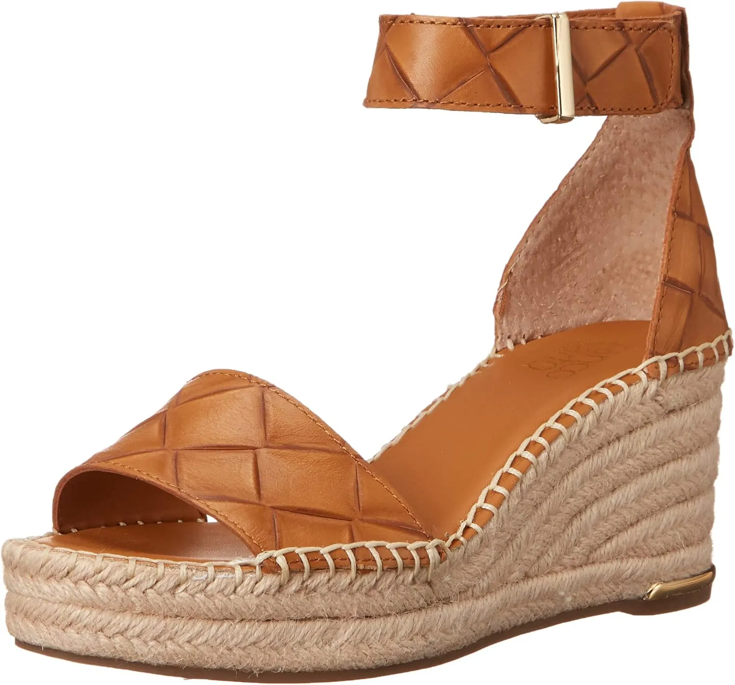 Franco Sarto Women's Clemens Espadrille Wedge Sandal