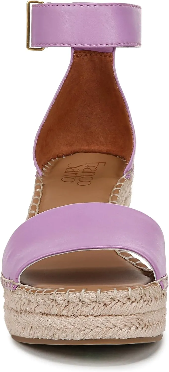 Franco Sarto Women's Clemens Espadrille Wedge Sandal