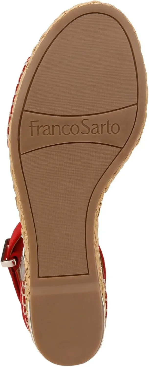 Franco Sarto Women's Clemens Espadrille Wedge Sandal