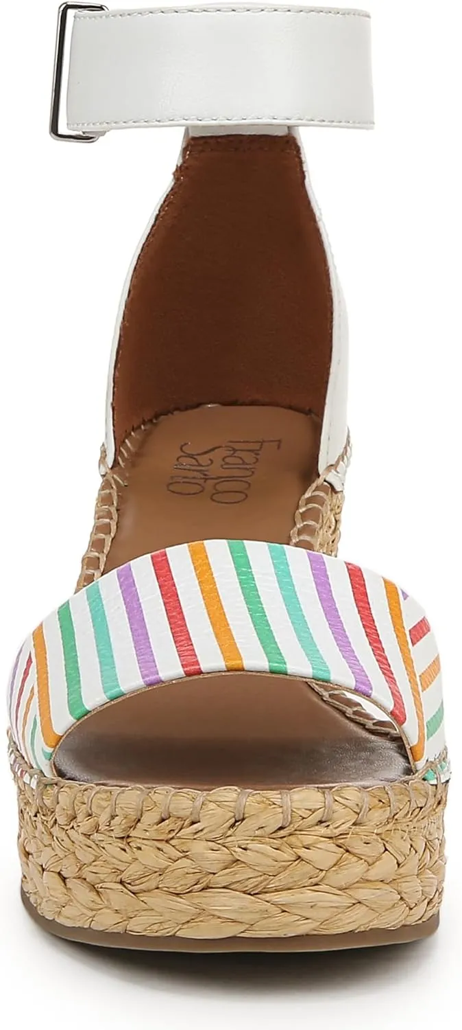 Franco Sarto Women's Clemens Espadrille Wedge Sandal