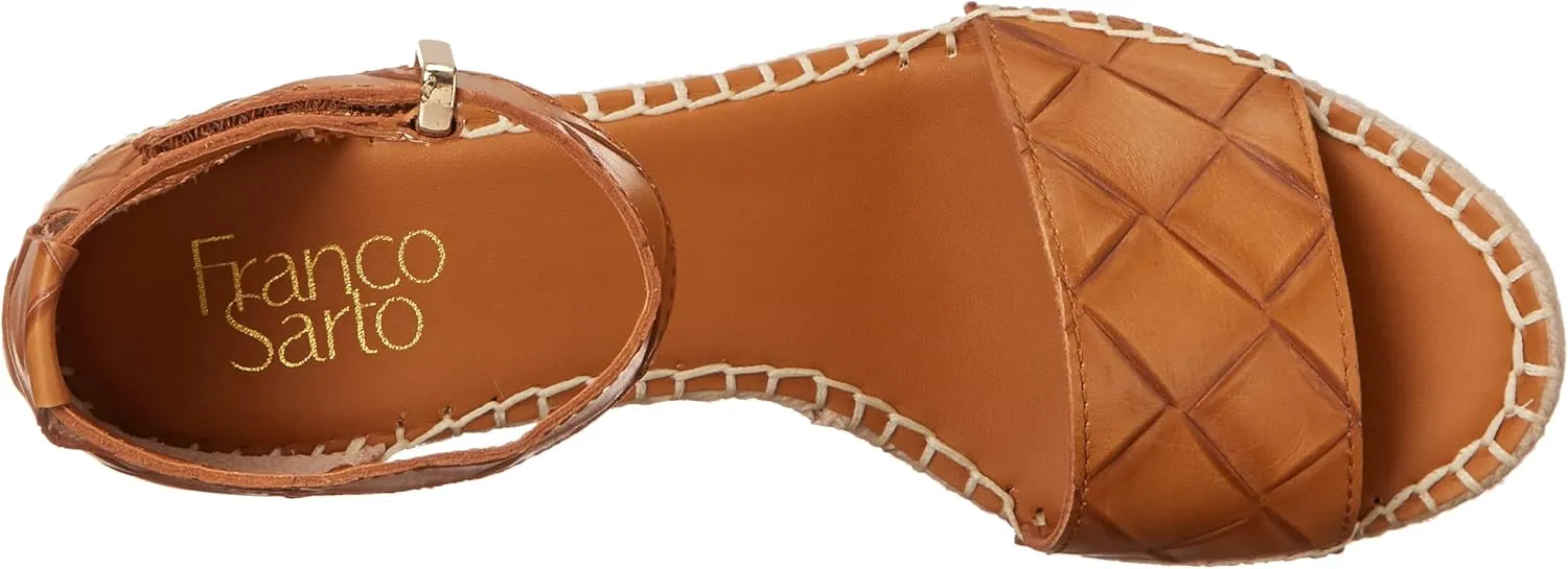 Franco Sarto Women's Clemens Espadrille Wedge Sandal