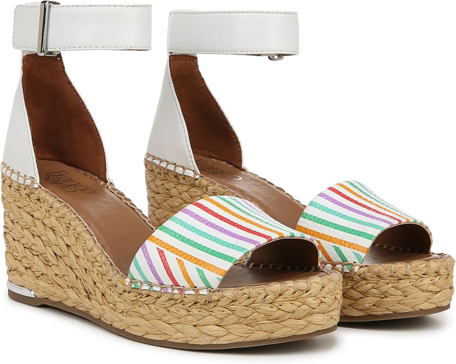 Franco Sarto Women's Clemens Espadrille Wedge Sandal