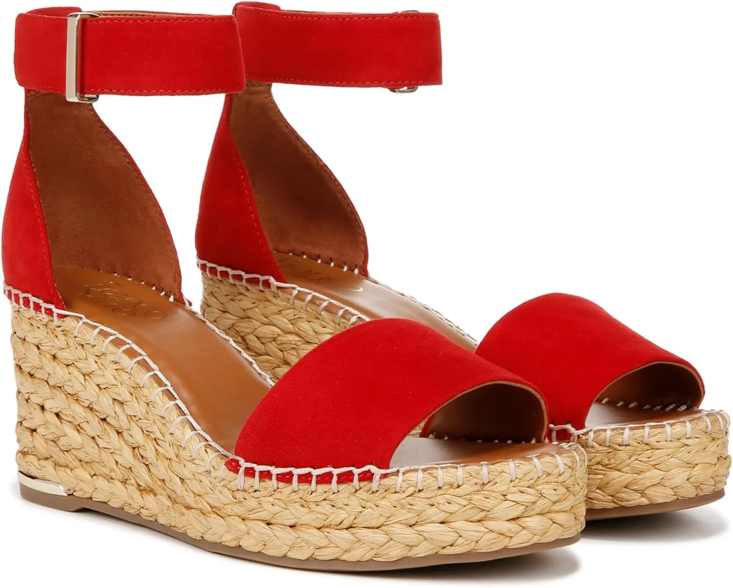 Franco Sarto Women's Clemens Espadrille Wedge Sandal