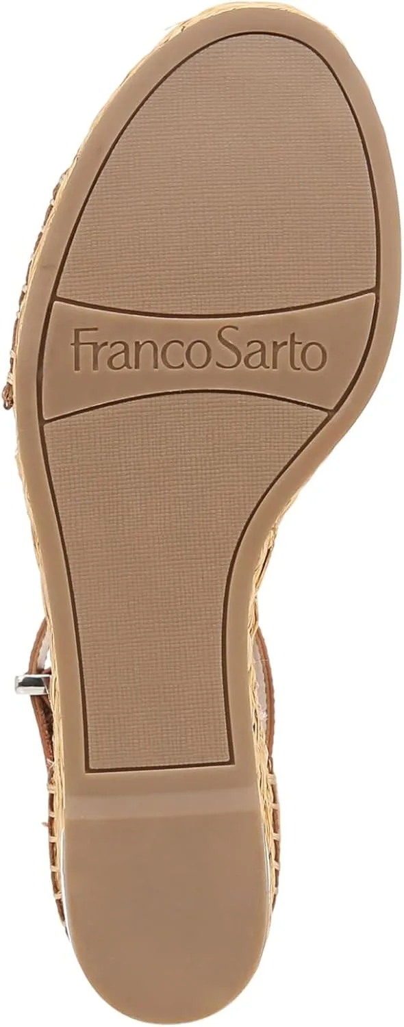 Franco Sarto Women's Clemens Espadrille Wedge Sandal