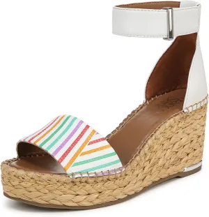 Franco Sarto Women's Clemens Espadrille Wedge Sandal