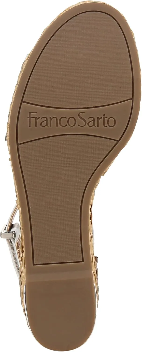 Franco Sarto Women's Clemens Espadrille Wedge Sandal