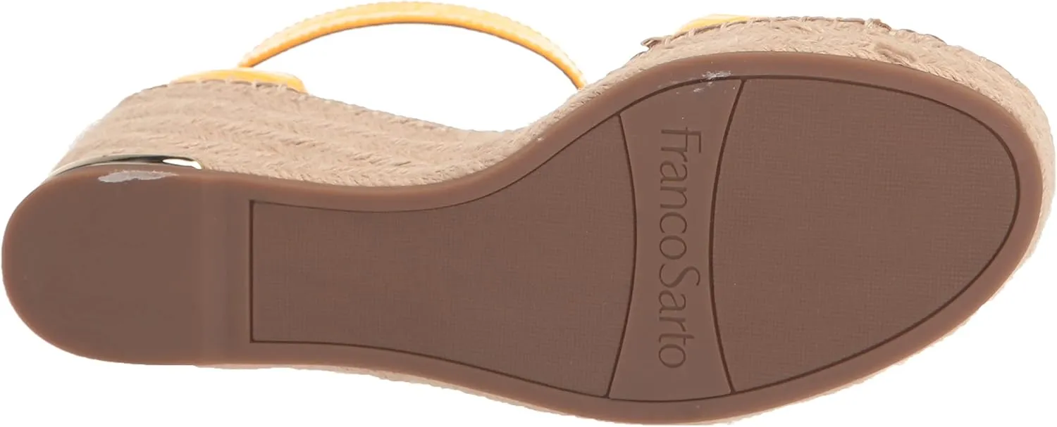 Franco Sarto Women's Clemens Espadrille Wedge Sandal