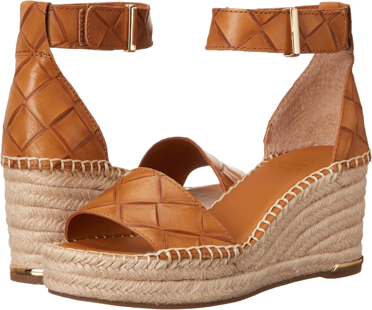 Franco Sarto Women's Clemens Espadrille Wedge Sandal