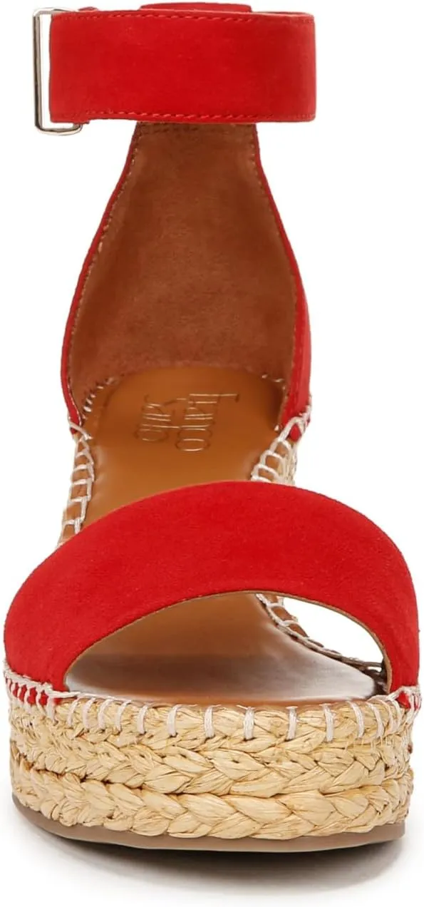 Franco Sarto Women's Clemens Espadrille Wedge Sandal