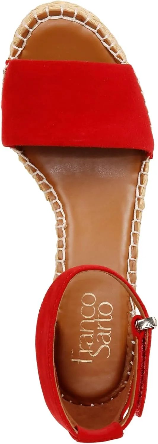 Franco Sarto Women's Clemens Espadrille Wedge Sandal
