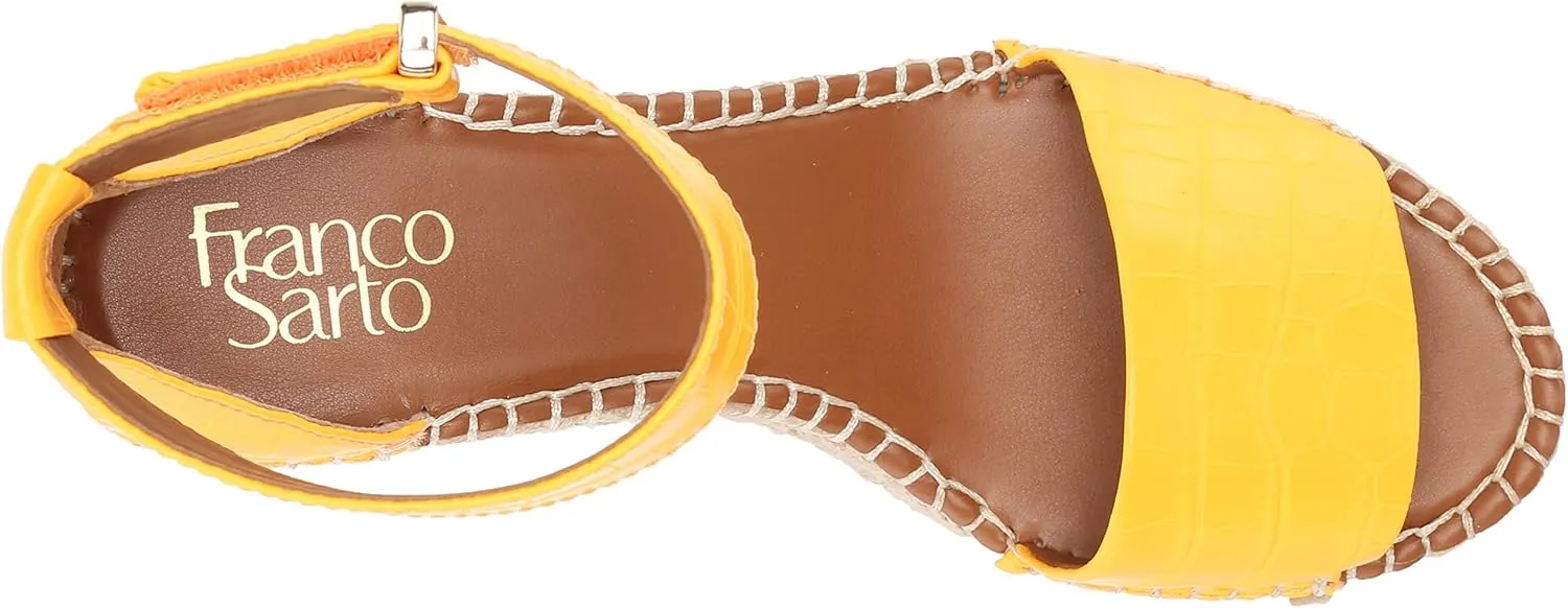 Franco Sarto Women's Clemens Espadrille Wedge Sandal