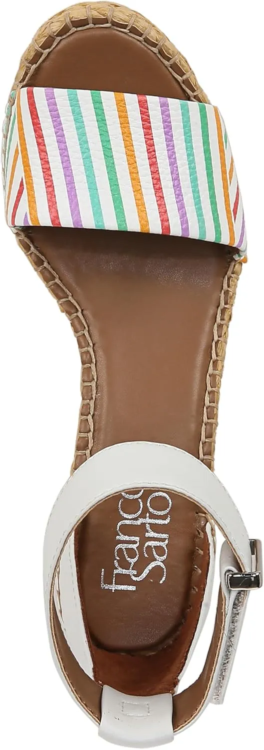 Franco Sarto Women's Clemens Espadrille Wedge Sandal