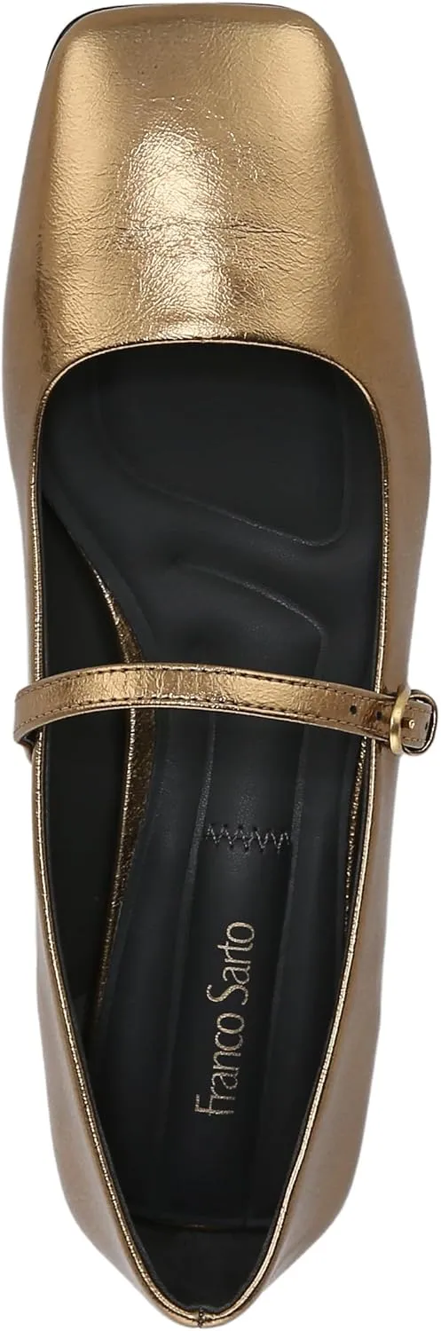 Franco Sarto Women's Tinsley Mary Jane Flat