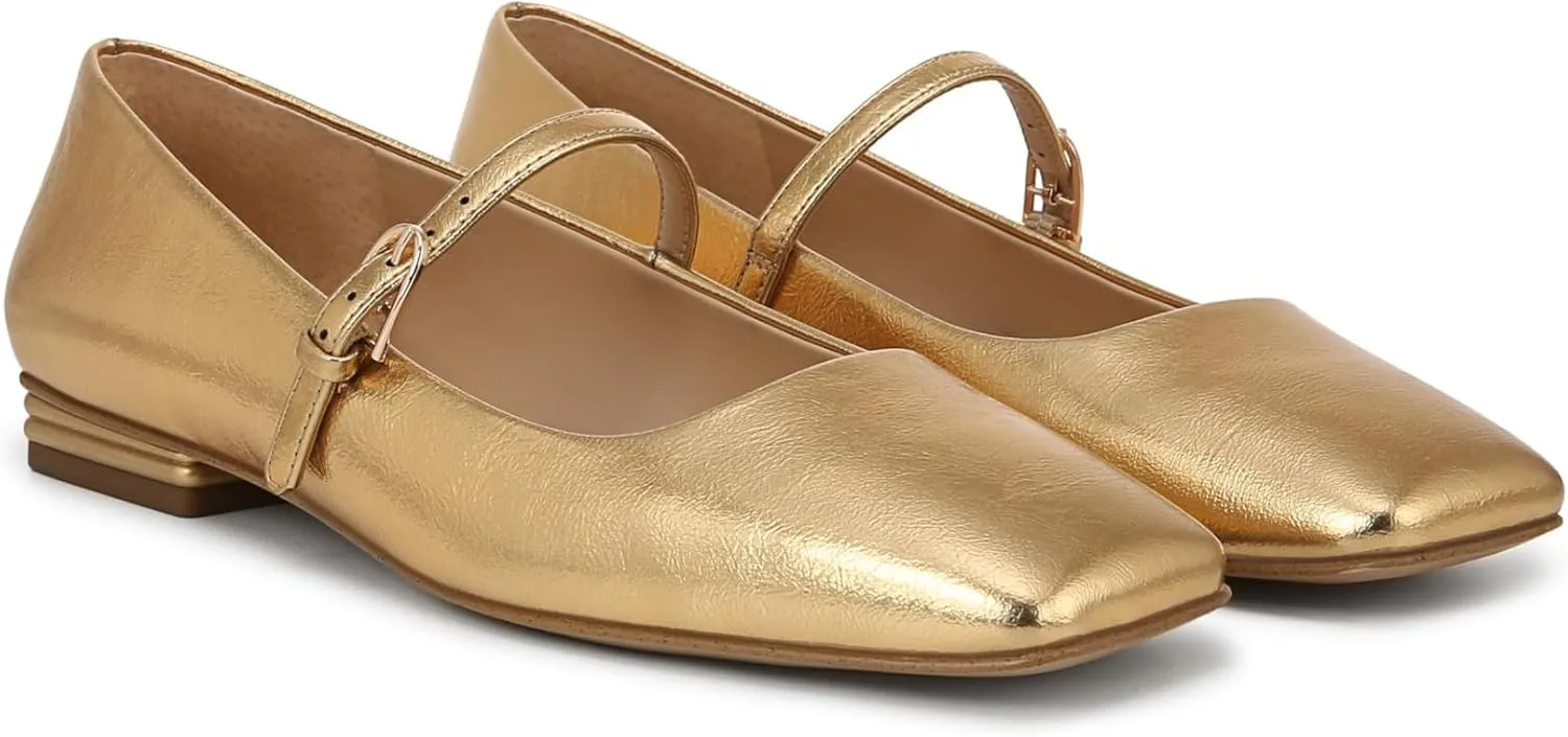 Franco Sarto Women's Tinsley Mary Jane Flat
