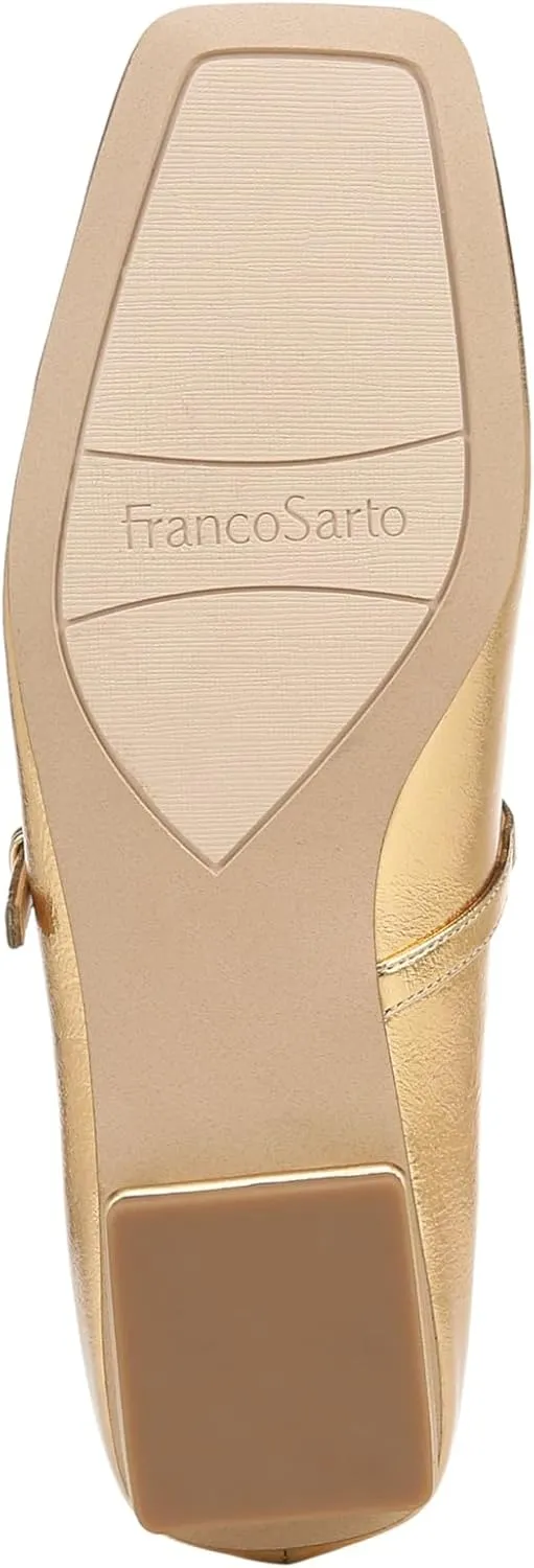 Franco Sarto Women's Tinsley Mary Jane Flat