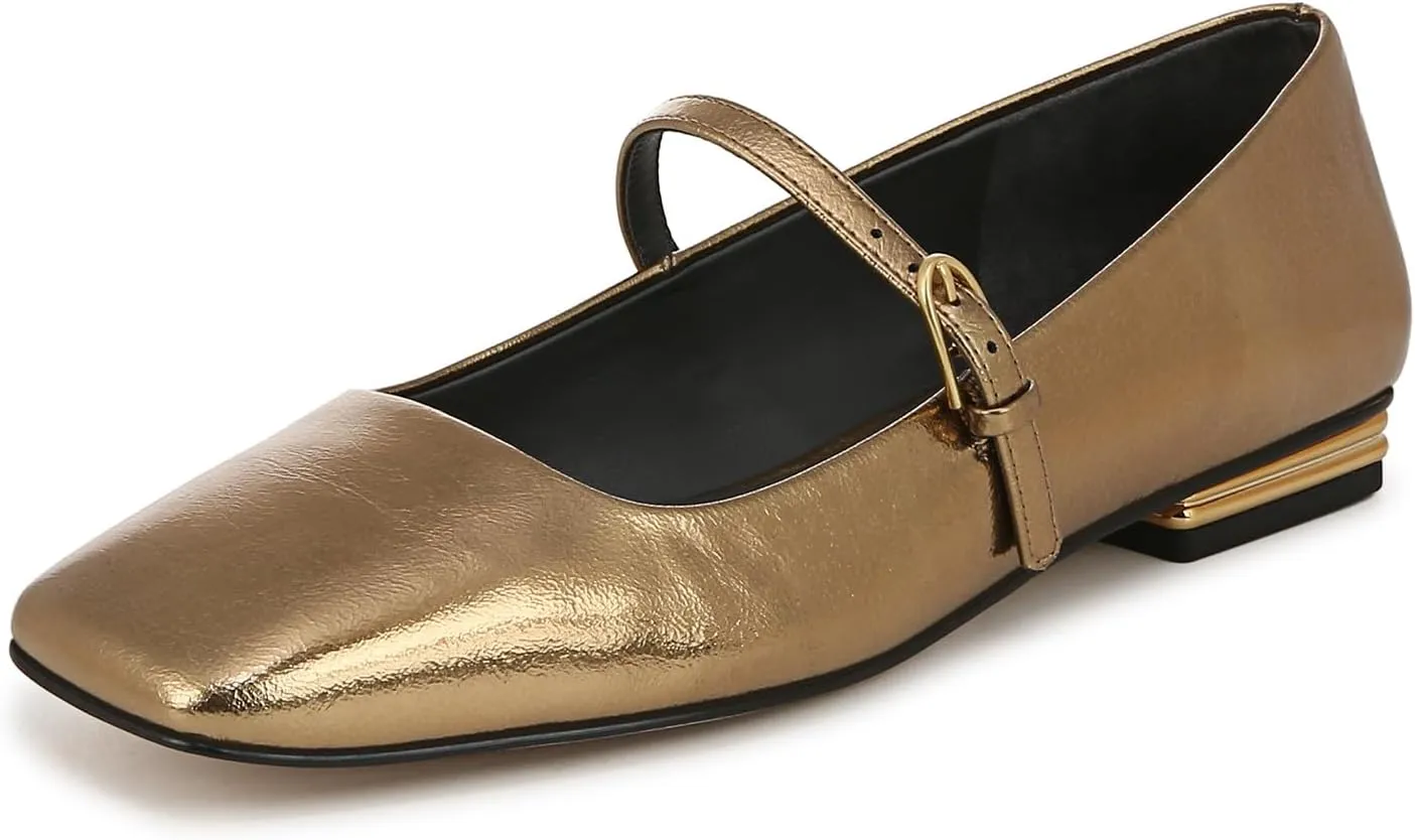 Franco Sarto Women's Tinsley Mary Jane Flat