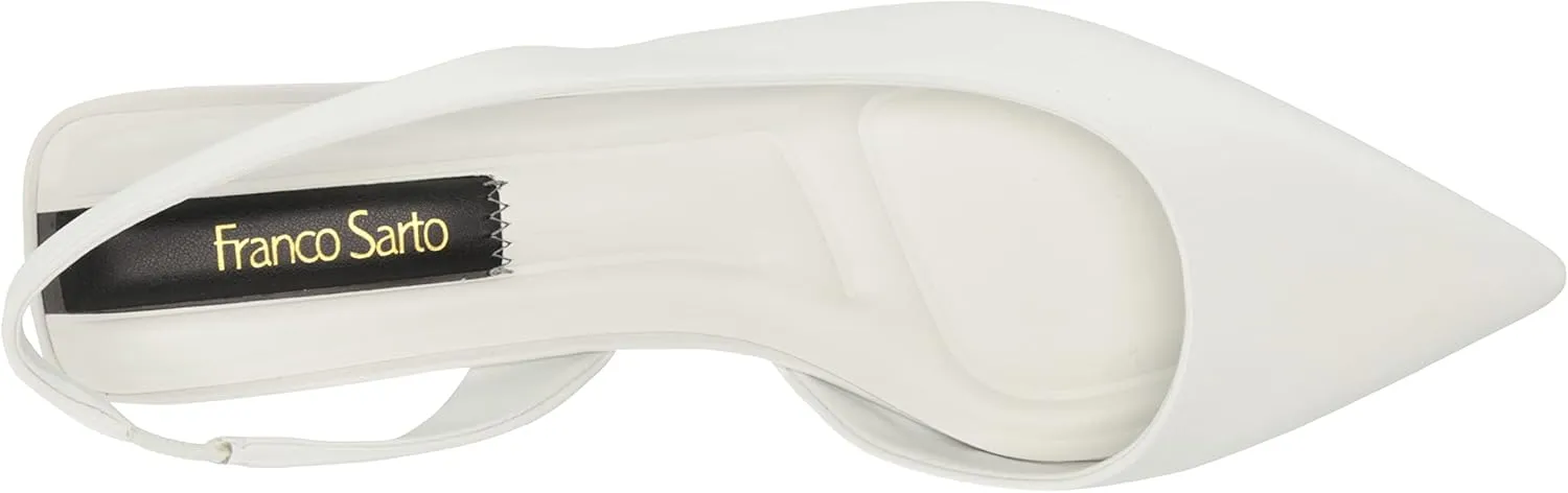 Franco Sarto Women's Tyra Slingback Flat