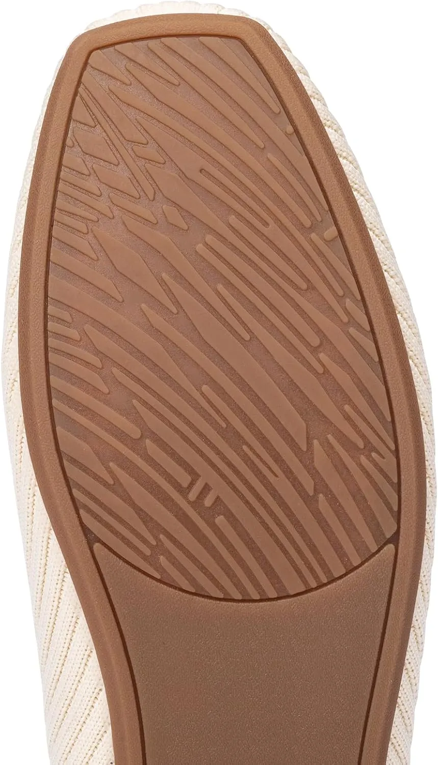 Frank Mully Women's Flats Square Toe Flats Comfortable Slip on Washable Ballet Flats Shoes for Women Dressy Work