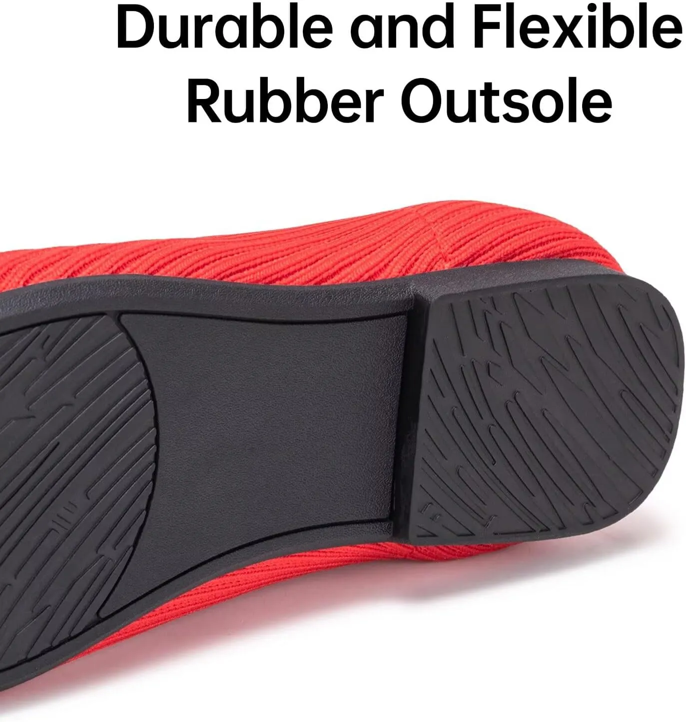 Frank Mully Womens Wide Flat Shoes Square Toe Shoes Knitted Work Flats Comfortable Women Shoes Comfortable Women Shoes