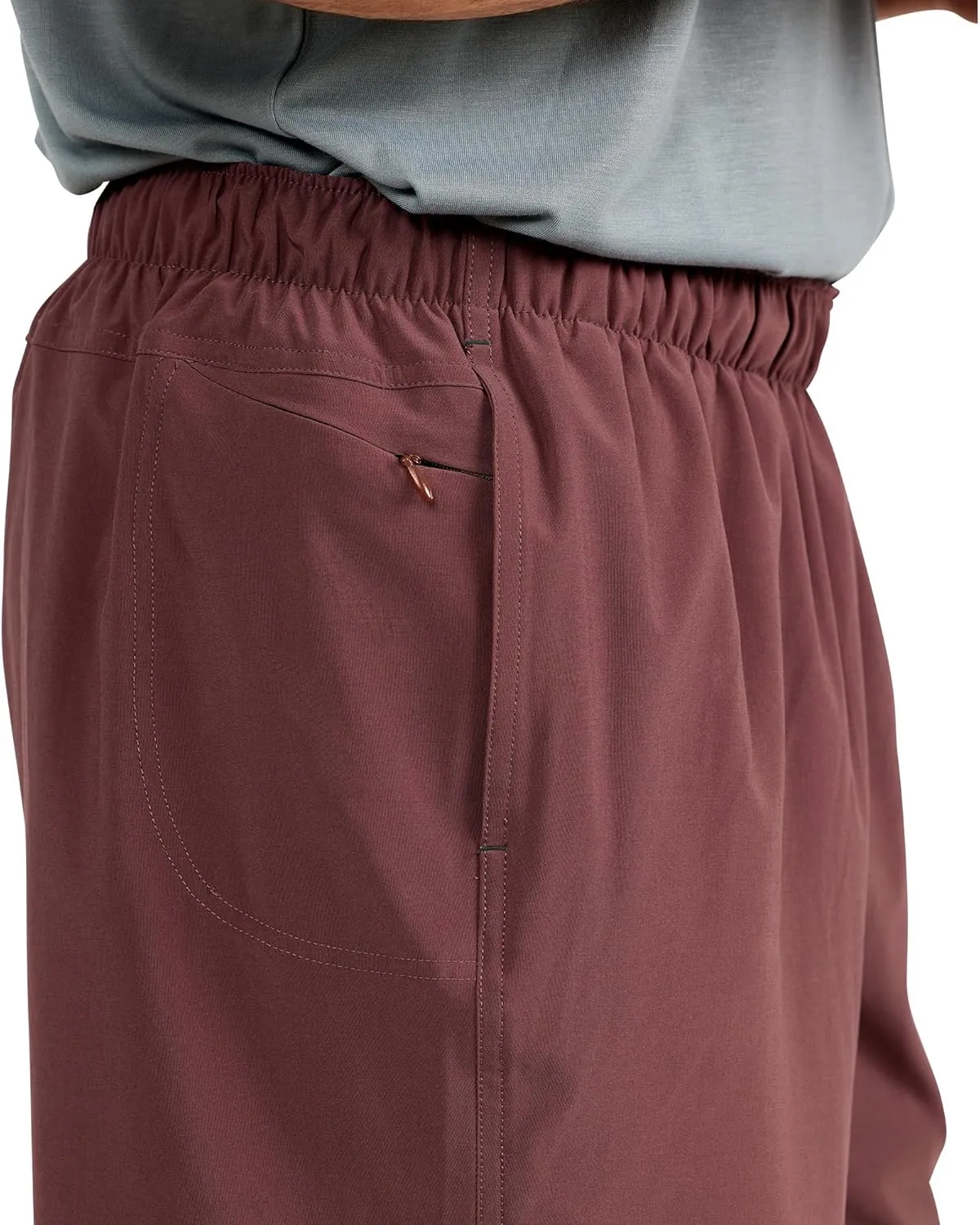 Free Fly Men's Lined Breeze Short 7" Inseam - Quick-Dry Moisture-Wicking Shorts with Boxer Brief Liner Sun Protection UPF 50 