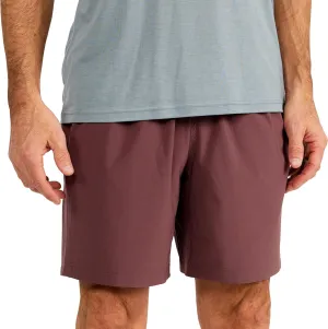 Free Fly Men's Lined Breeze Short 7" Inseam - Quick-Dry Moisture-Wicking Shorts with Boxer Brief Liner Sun Protection UPF 50 