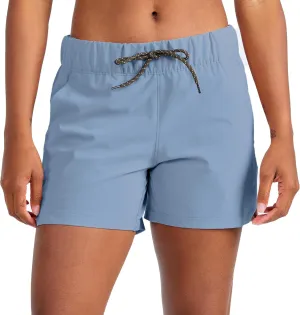 Free Fly Women's Swell Short - Quick-Dry, Moisture-Wicking Shorts with Stretch - Sun Protection UPF 50 