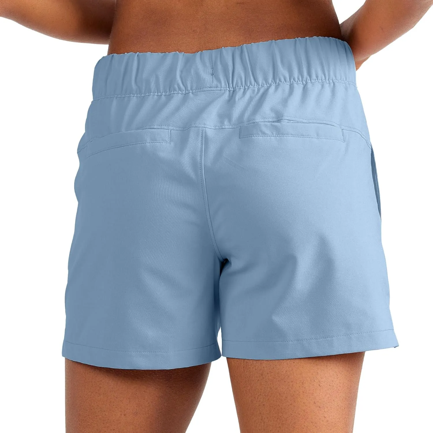 Free Fly Women's Swell Short - Quick-Dry, Moisture-Wicking Shorts with Stretch - Sun Protection UPF 50 