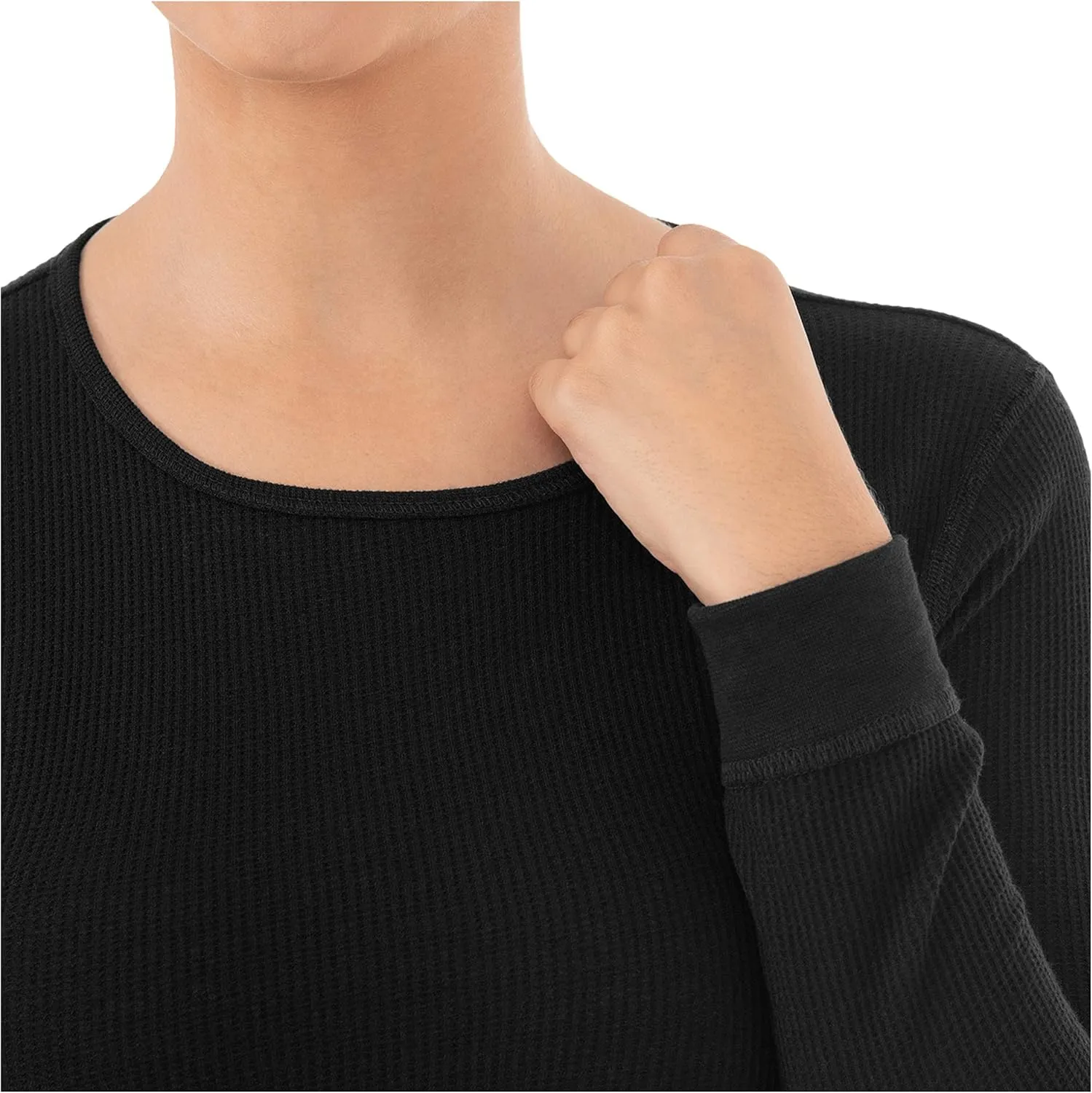 Fruit of the Loom womens Micro Waffle Premium Thermal Set