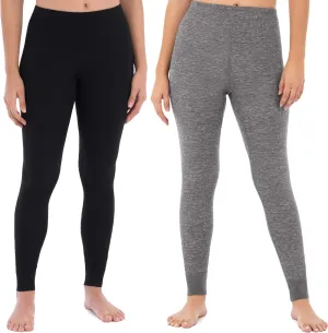 Fruit of the Loom womens Micro Waffle Thermal Bottom