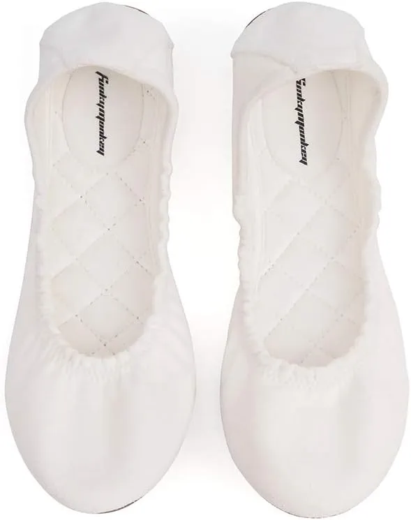 FUNKYMONKEY Women's Ballet Flats Soft Round Toe Comfortable Shoes