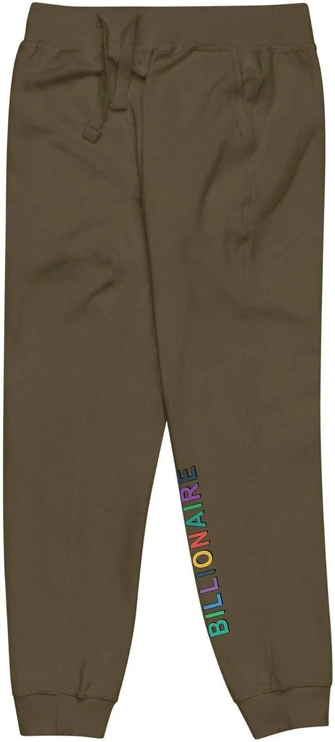 Future Billionaire Sweatpants Military Green L