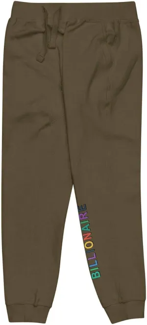 Future Billionaire Sweatpants Military Green L