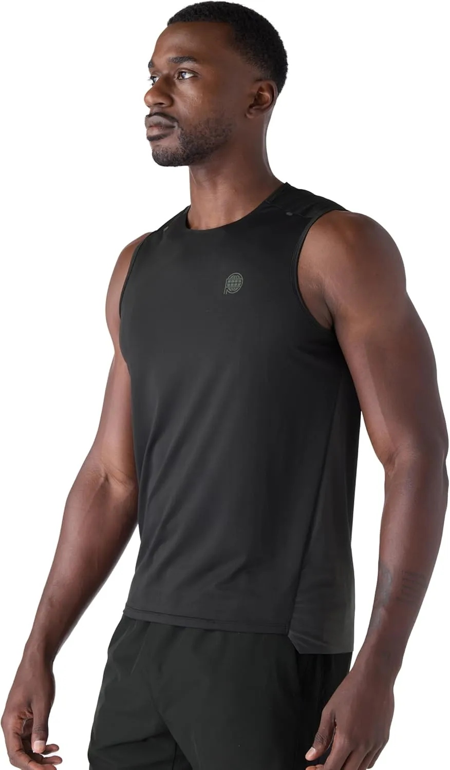 Future Planet Men's Horizon Quick-Dry Performance Sport Athletic Active Outdoor Muscle Tee Tank Top