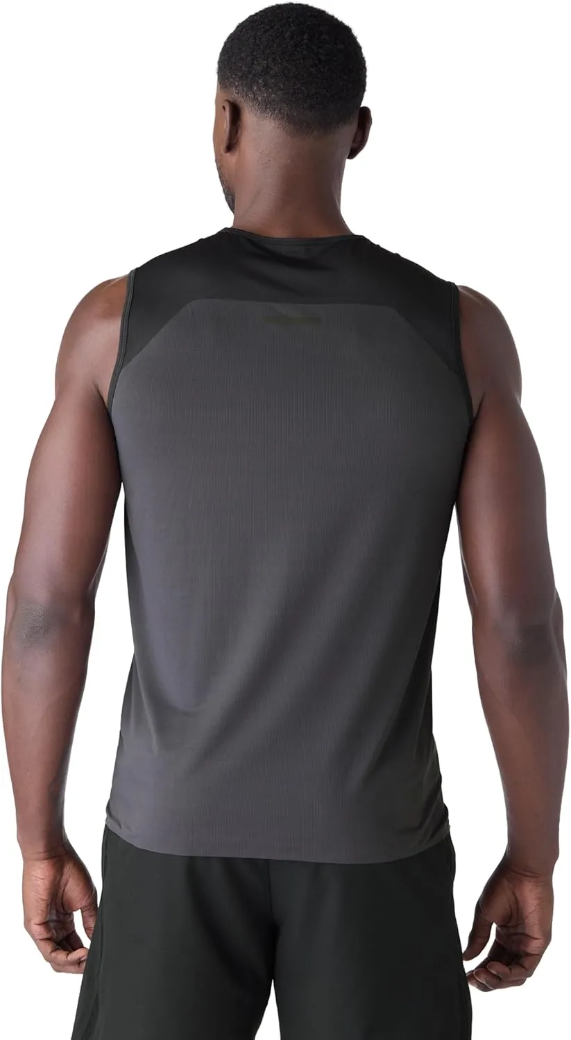 Future Planet Men's Horizon Quick-Dry Performance Sport Athletic Active Outdoor Muscle Tee Tank Top