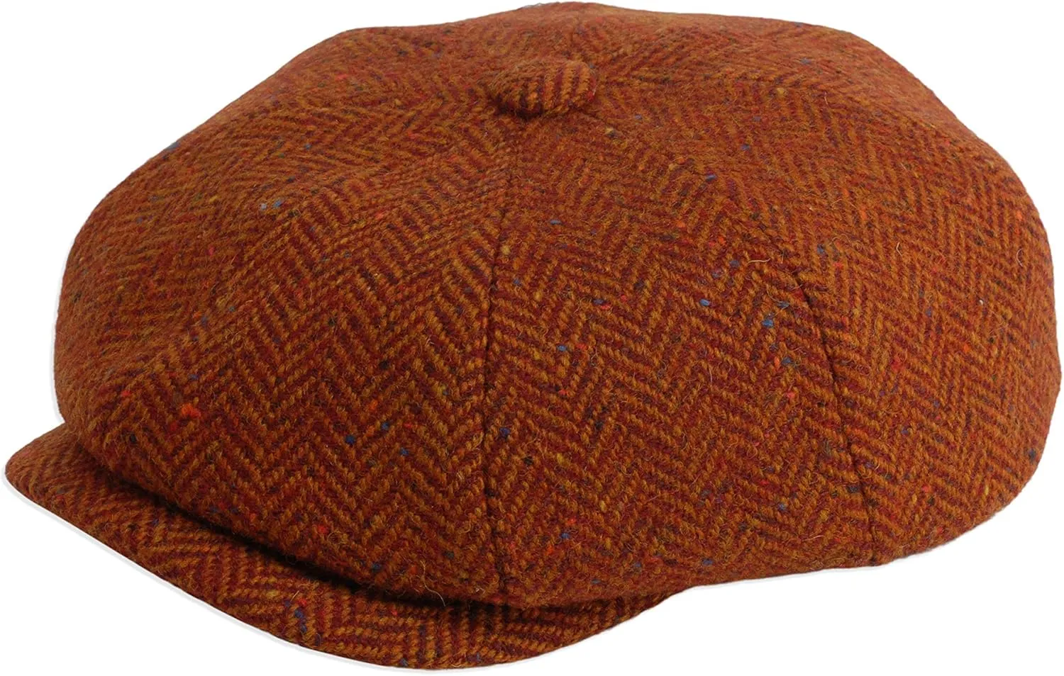 Gamble & Gunn Ardura Unisex Flat Cap. 100% Irish Wool Hat for Men and Women
