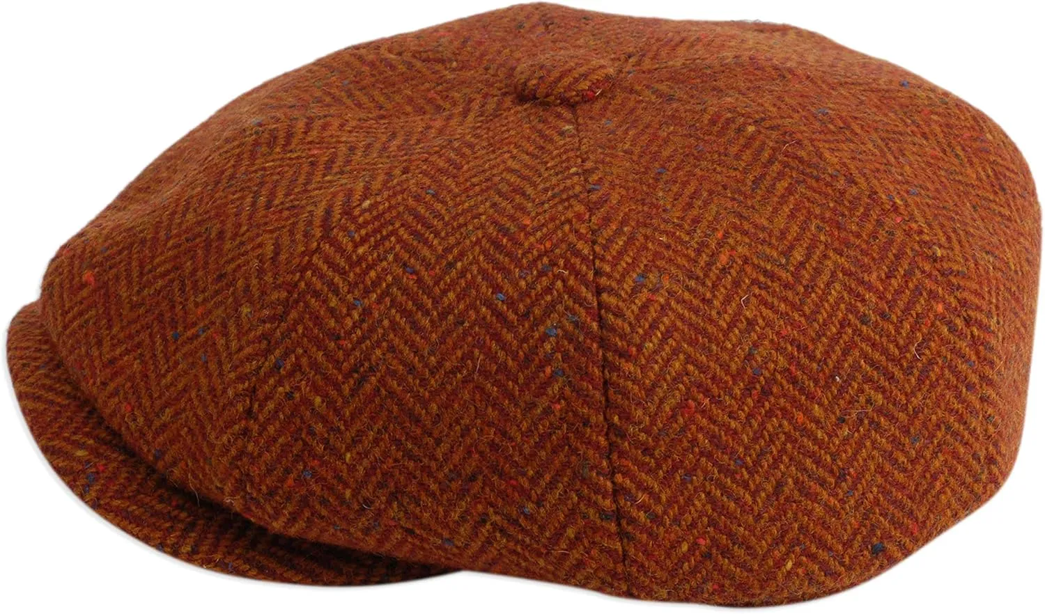 Gamble & Gunn Ardura Unisex Flat Cap. 100% Irish Wool Hat for Men and Women