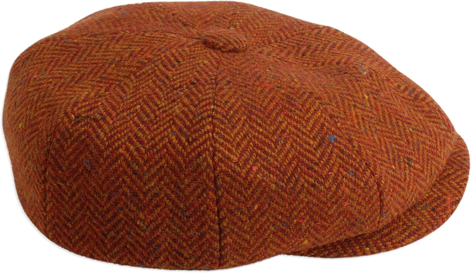 Gamble & Gunn Ardura Unisex Flat Cap. 100% Irish Wool Hat for Men and Women