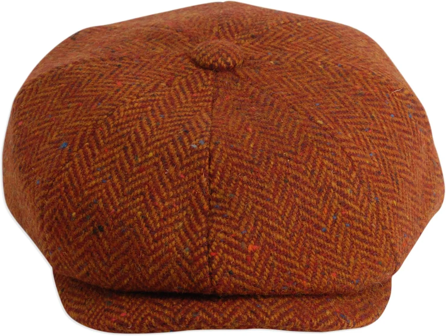 Gamble & Gunn Ardura Unisex Flat Cap. 100% Irish Wool Hat for Men and Women