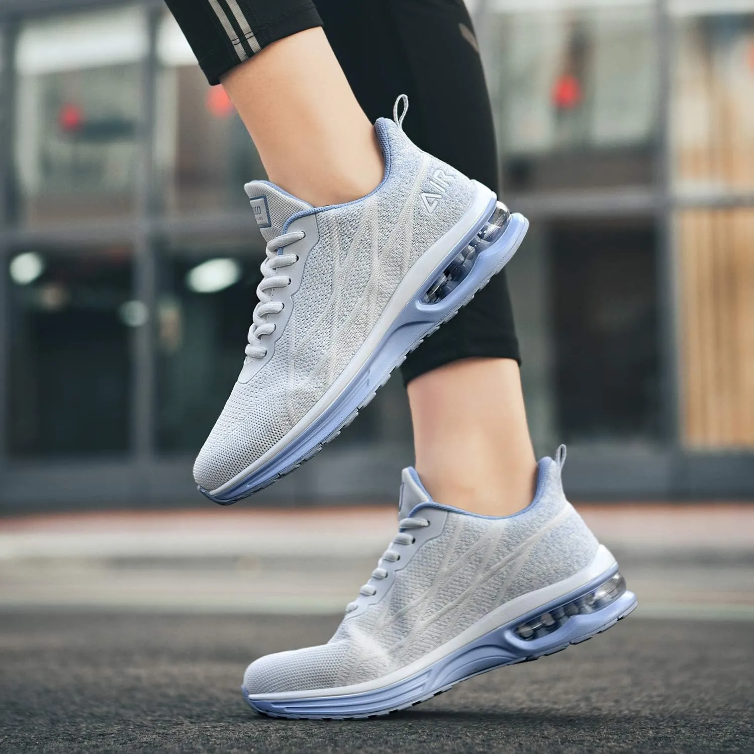GANNOU Women's Air Athletic Running Shoes Fashion Sport Gym Jogging Tennis Fitness Sneaker US5.5-11
