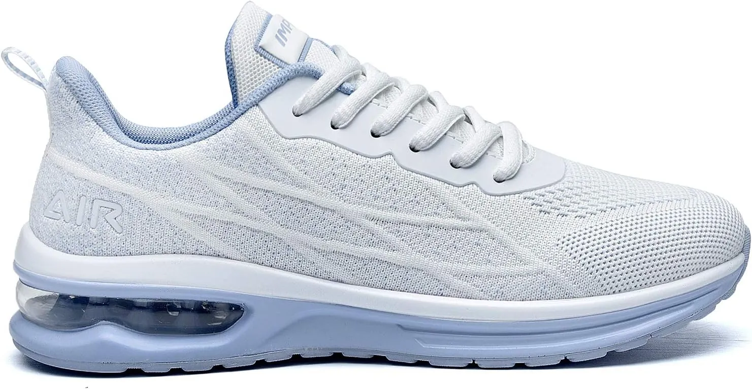 GANNOU Women's Air Athletic Running Shoes Fashion Sport Gym Jogging Tennis Fitness Sneaker US5.5-11