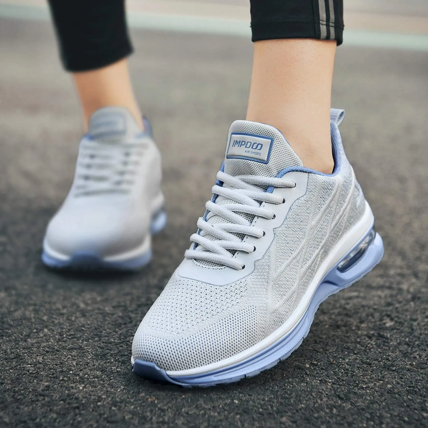 GANNOU Women's Air Athletic Running Shoes Fashion Sport Gym Jogging Tennis Fitness Sneaker US5.5-11