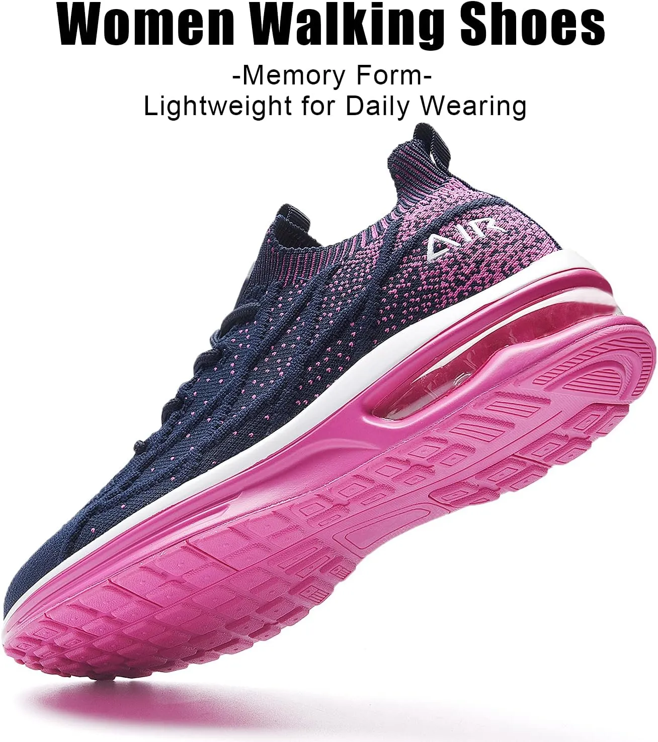GANNOU Women's Athletic Running Shoes Fashion Sport Gym Jogging Tennis Fitness Sneaker US5.5-11