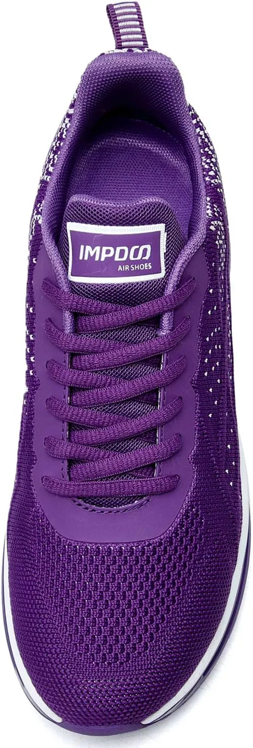 GANNOU Women's Athletic Running Shoes Fashion Sport Gym Jogging Tennis Fitness Sneaker US5.5-11