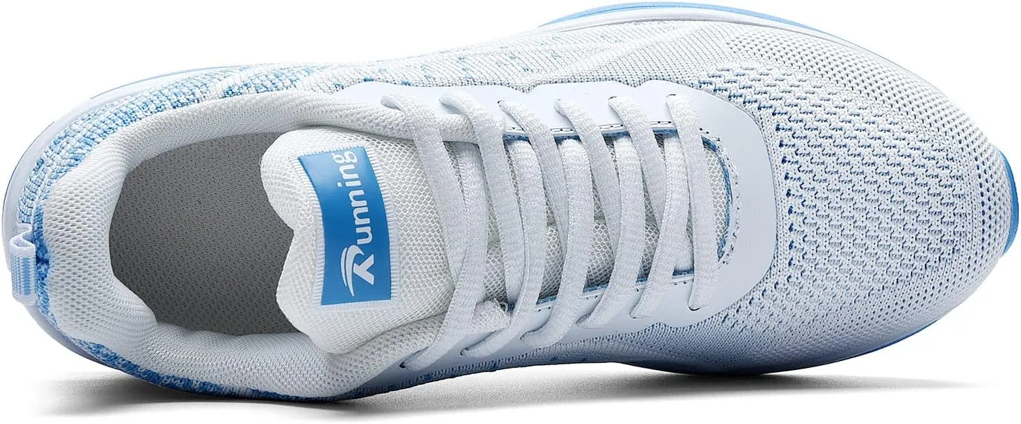 GANNOU Women's Athletic Running Shoes Fashion Sport Gym Jogging Tennis Fitness Sneaker US5.5-11