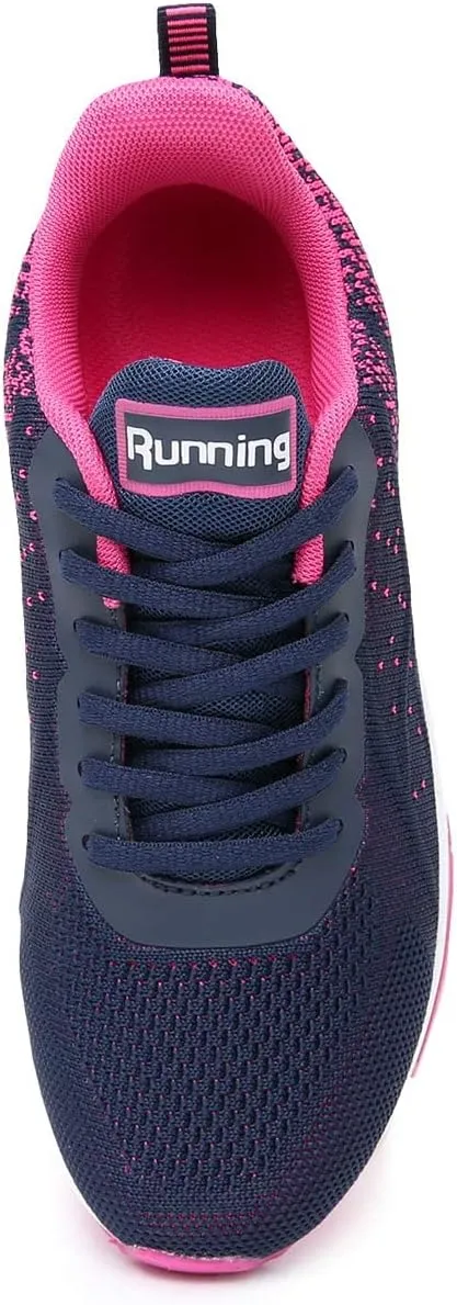 GANNOU Women's Athletic Running Shoes Fashion Sport Gym Jogging Tennis Fitness Sneaker US5.5-11